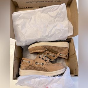 SPERRY Toddler Boys Gamefish Jr. Boat Shoes - Size 6